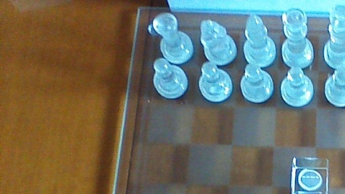 Foto 1: Schieramento iniziale nella variante 